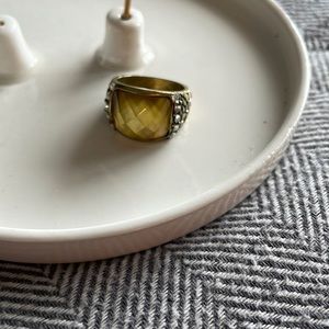 Park Lane ring, size 7